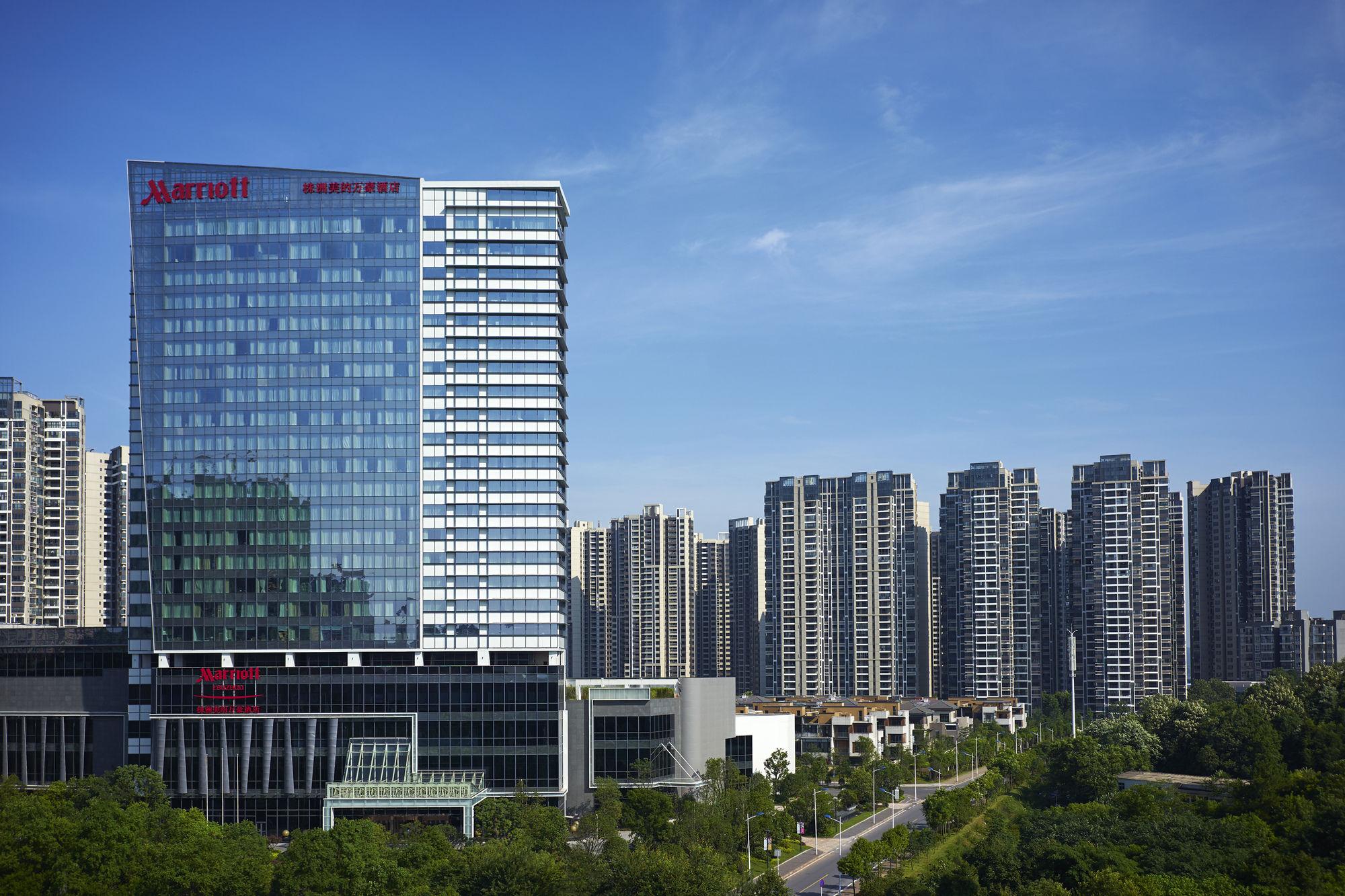 Zhuzhou Marriott Hotel Ngoại thất bức ảnh