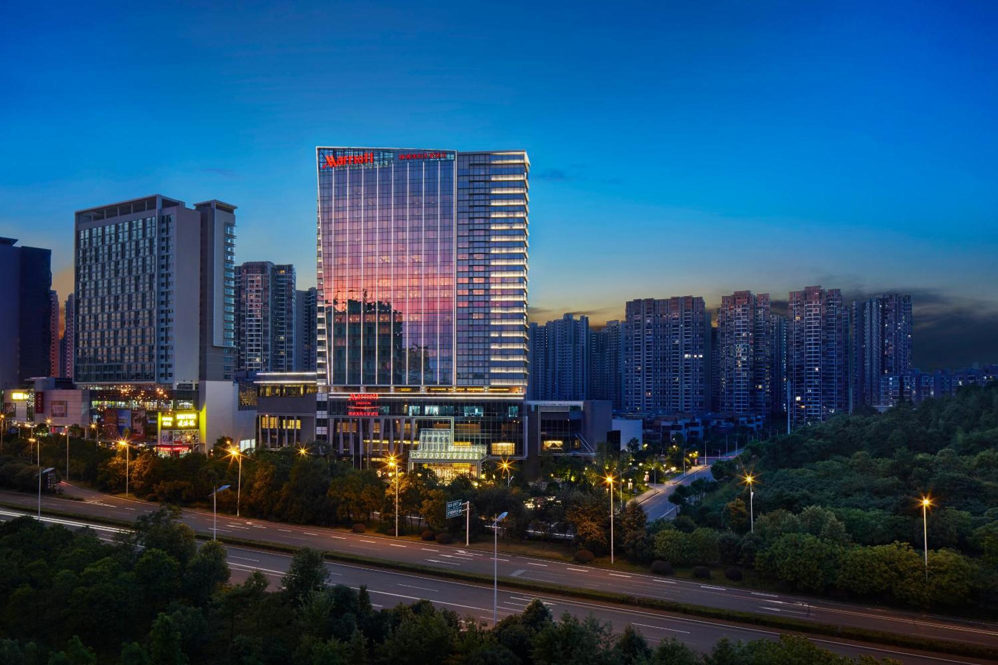 Zhuzhou Marriott Hotel Ngoại thất bức ảnh
