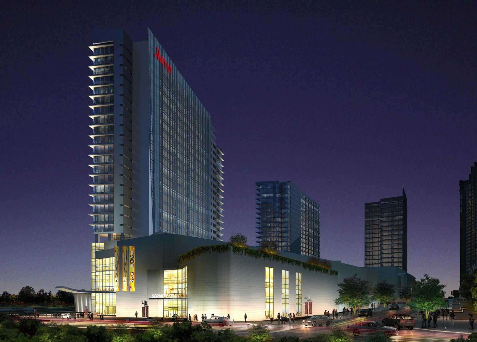 Zhuzhou Marriott Hotel Ngoại thất bức ảnh